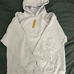 SKIMS light periwinkle oversized hoodie M